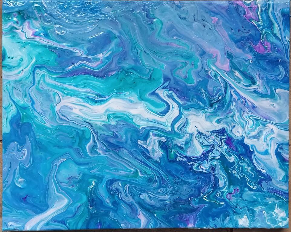 Neues Bild Acryl 40×50cm in Frauenfeld - Bild 2