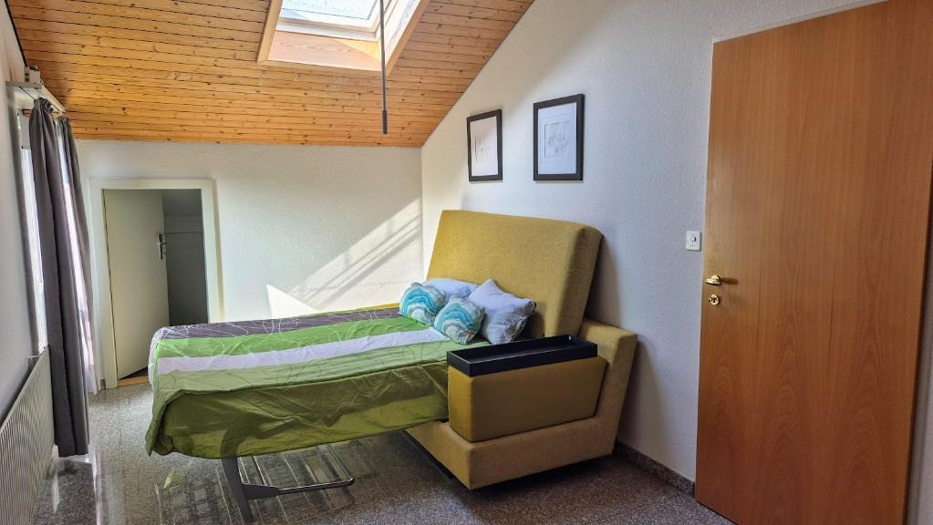 Möbliertes Zimmer zu vermieten, Luxusbad, Garten - Birsfelden/BL in Basel - Bild 3