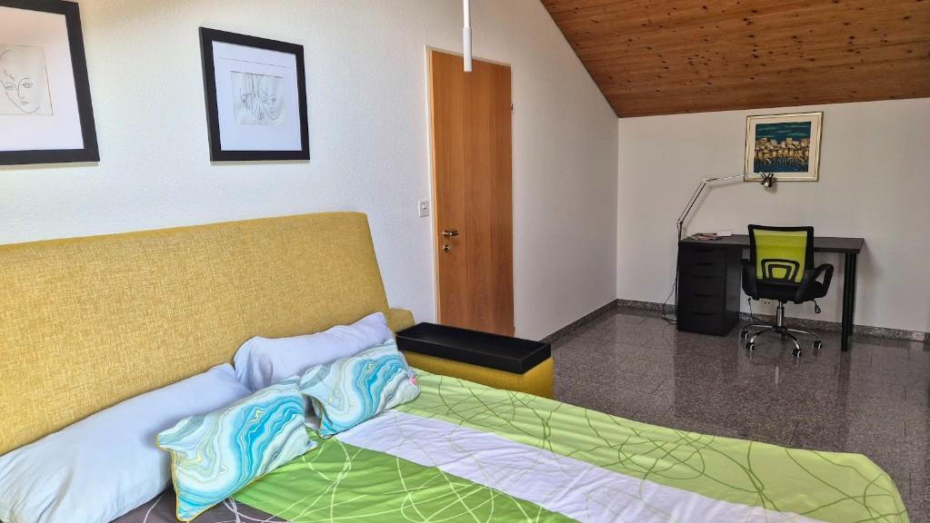 Möbliertes Zimmer zu vermieten, Luxusbad, Garten - Birsfelden/BL in Basel - Bild 4