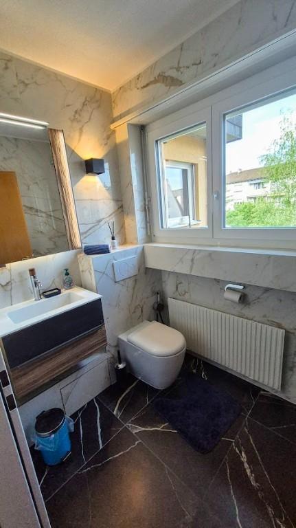 Möbliertes Zimmer zu vermieten, Luxusbad, Garten - Birsfelden/BL in Basel - Bild 8
