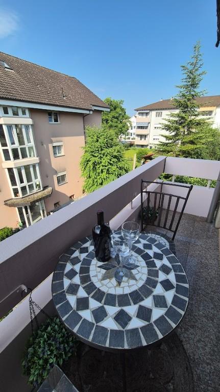 Möbliertes Zimmer zu vermieten, Luxusbad, Garten - Birsfelden/BL in Basel - Bild 6