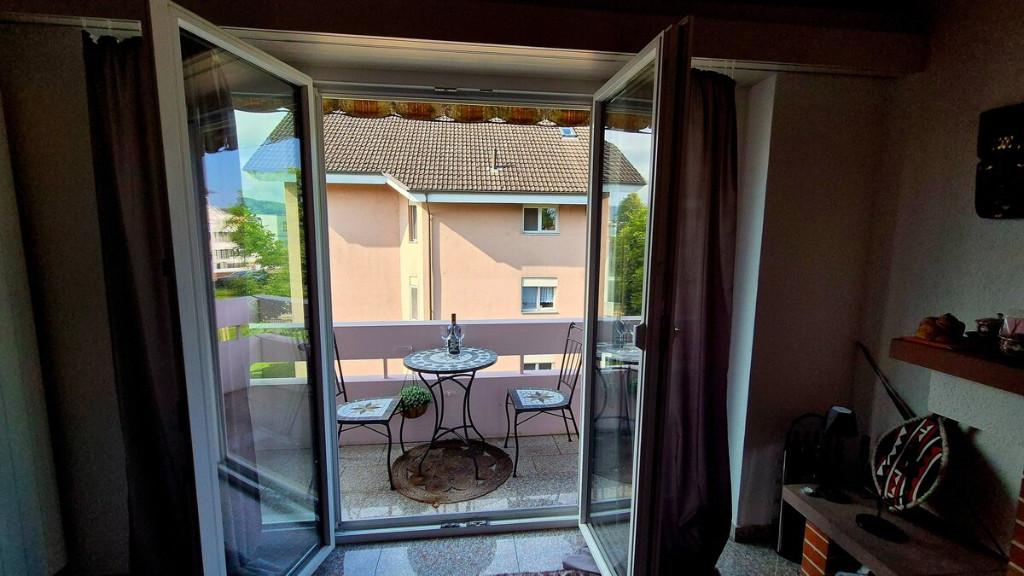 Möbliertes Zimmer zu vermieten, Luxusbad, Garten - Birsfelden/BL in Basel - Bild 11