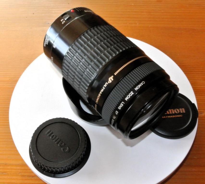 Objektiv, Canon EF 75-300, 1 4 - 5.6, Ultrasonic in Appenzell - Bild 1