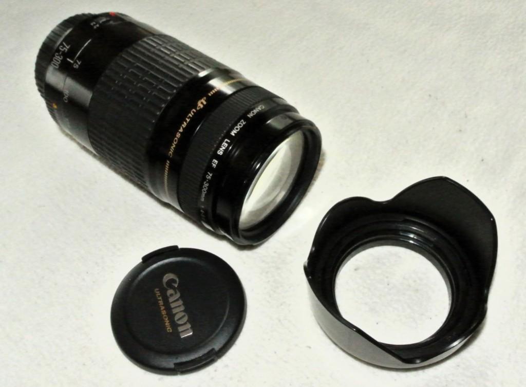 Objektiv, Canon EF 75-300, 1 4 - 5.6, Ultrasonic in Appenzell - Bild 2