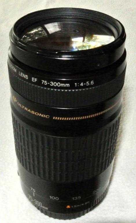 Objektiv, Canon EF 75-300, 1 4 - 5.6, Ultrasonic in Appenzell - Bild 3