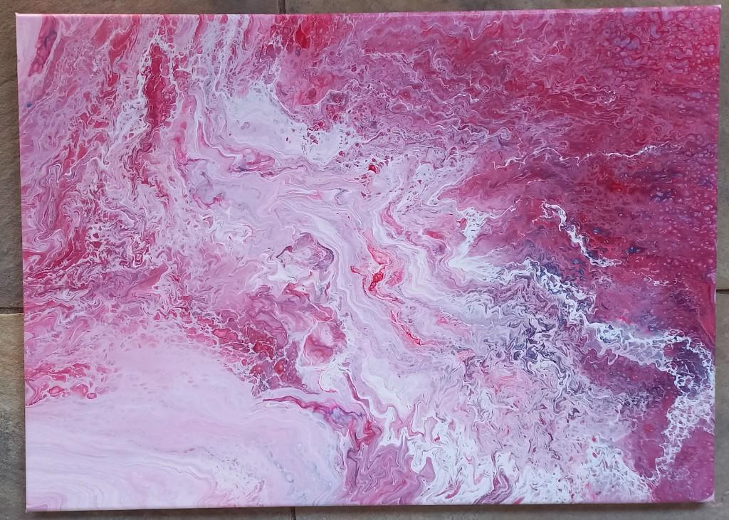 Acryl-Bild, 51×70cm in Frauenfeld - Bild 1