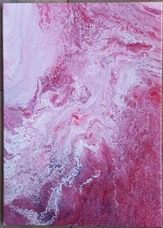 Acryl-Bild, 51×70cm in Frauenfeld - Bild 2