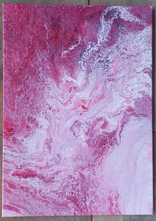 Acryl-Bild, 51×70cm in Frauenfeld - Bild 3