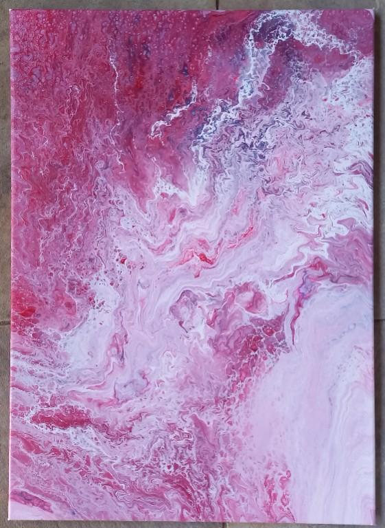 Acryl-Bild, 51×70cm in Frauenfeld - Bild 4