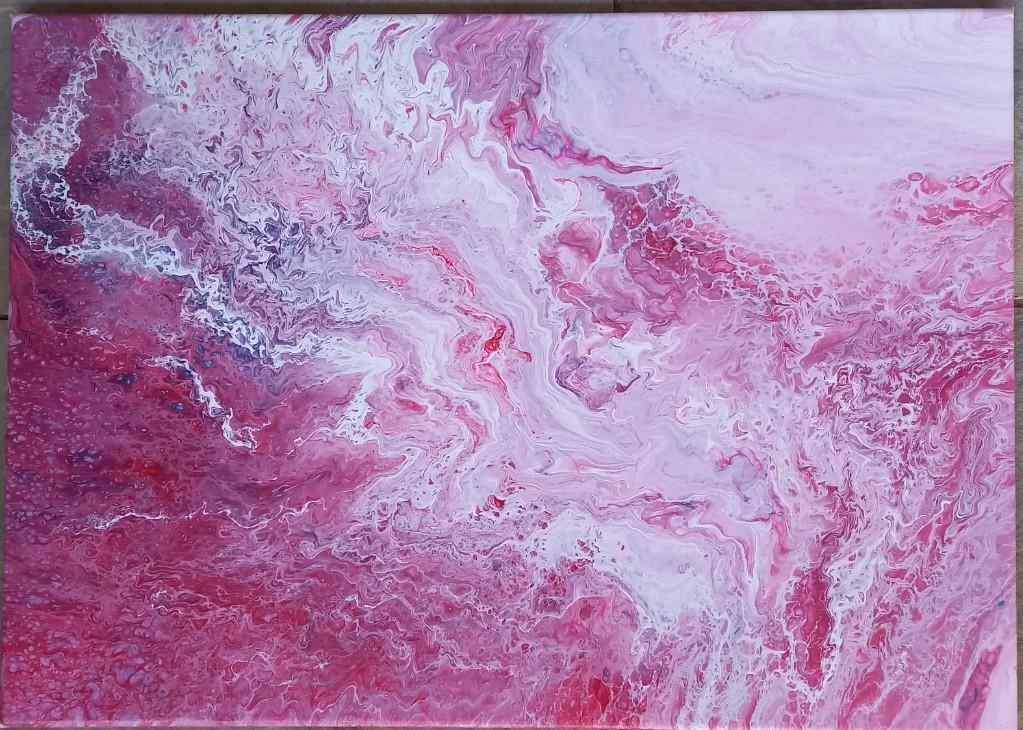 Acryl-Bild, 51×70cm in Frauenfeld - Bild 5