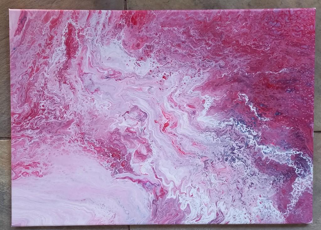 Acryl-Bild, 51×70cm in Frauenfeld - Bild 6