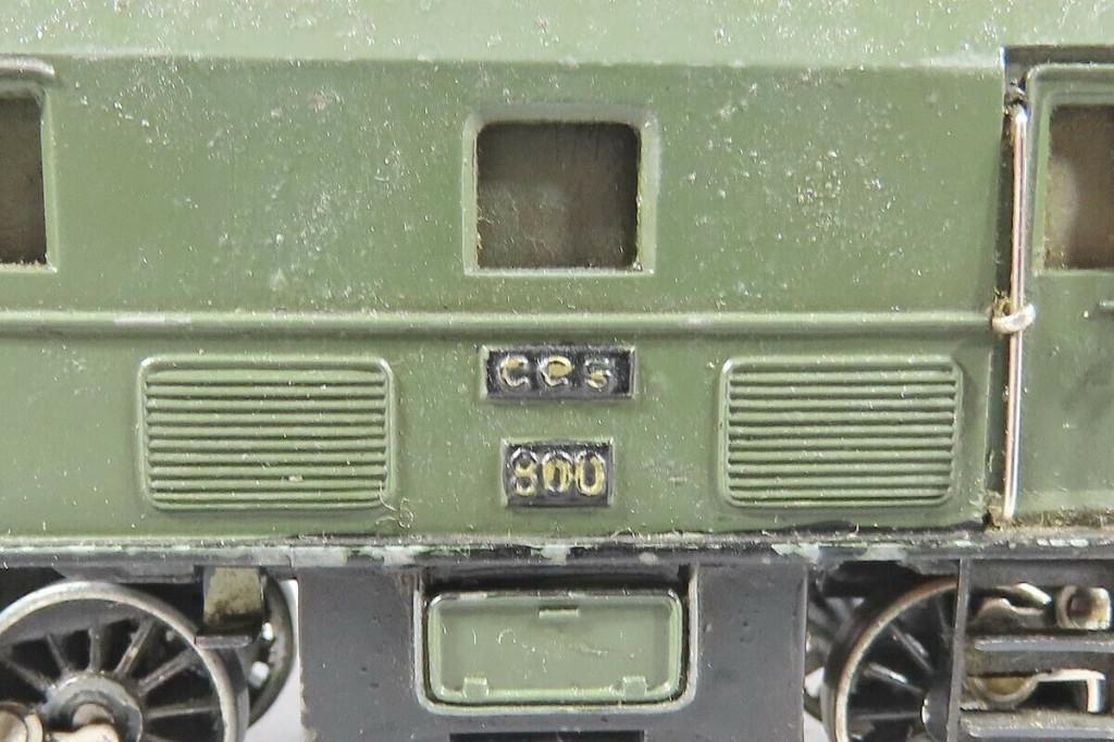 Märklin CCS 800.4 mit eckigen Lampenbügeln in Genf - Bild 4