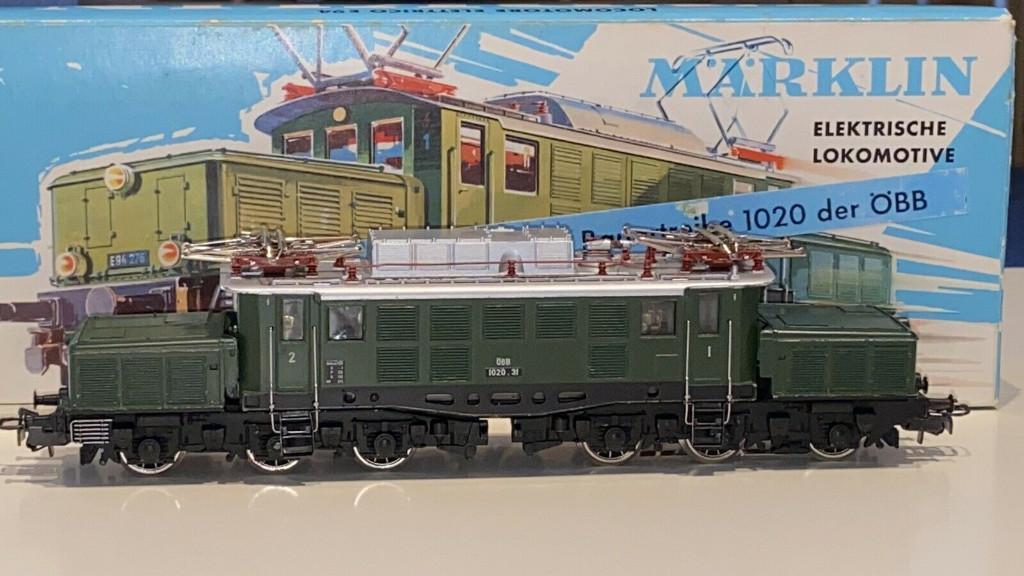 Märklin 3052 E-Lok Baureihe 1020 der ÖBB / 1965-67 in Genf - Bild 3