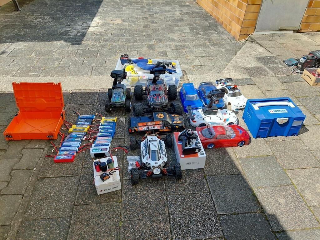 Hpi Sammlung Vorza Sprint 2 Savage in Genf - Bild 1