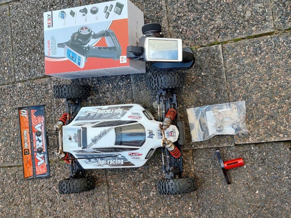 Hpi Sammlung Vorza Sprint 2 Savage in Genf - Bild 3