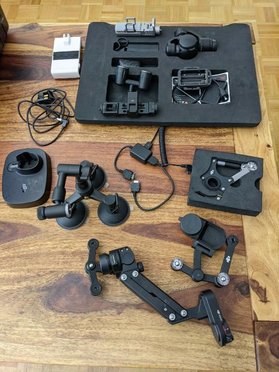 DJI Inspire 1 RAW + OSMO RAW Komplettset mit top Akkus & Zubehör in Genf - Bild 6