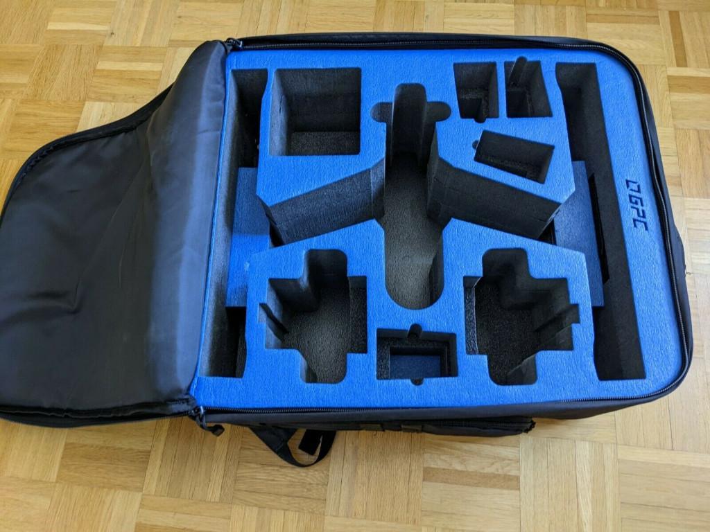 DJI Inspire 1 RAW + OSMO RAW Komplettset mit top Akkus & Zubehör in Genf - Bild 3