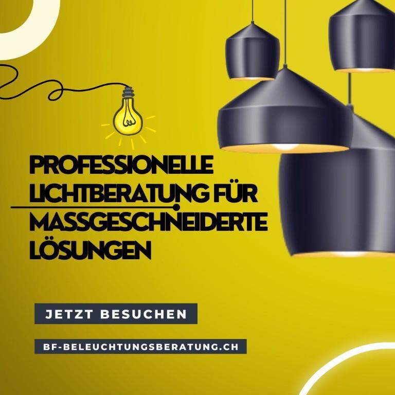 Professionelle Lichtberatung für maßgeschneiderte Lösungen in Unterägeri - Bild 1