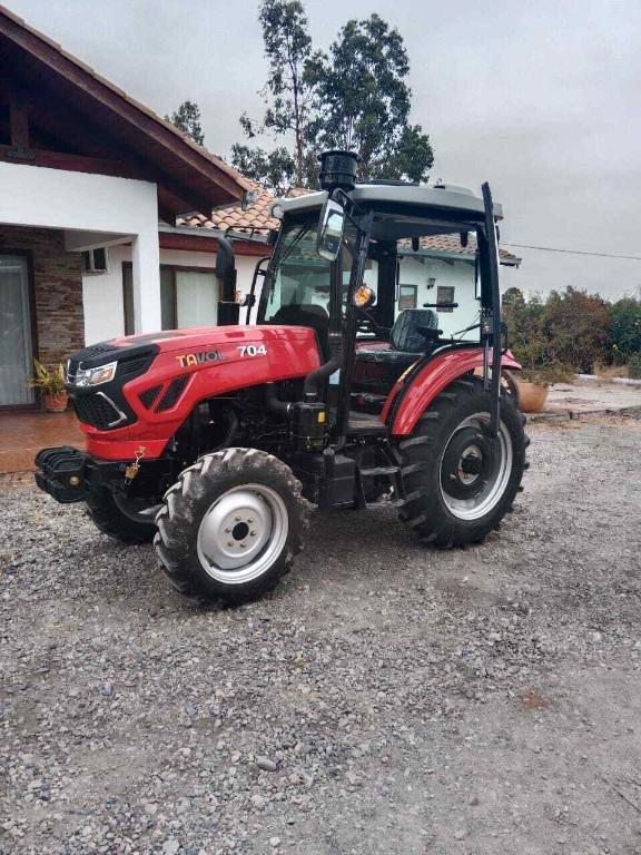 TL70HP-Traktor mit Klimaanlage, Allradantrieb, 4-Zylinder-Motor, in Belp - Bild 2
