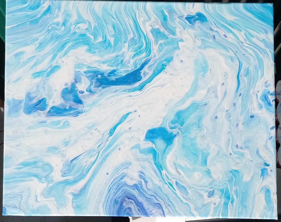 Acryl-Bild 40×50cm in Frauenfeld - Bild 2