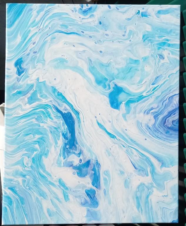 Acryl-Bild 40×50cm in Frauenfeld - Bild 3