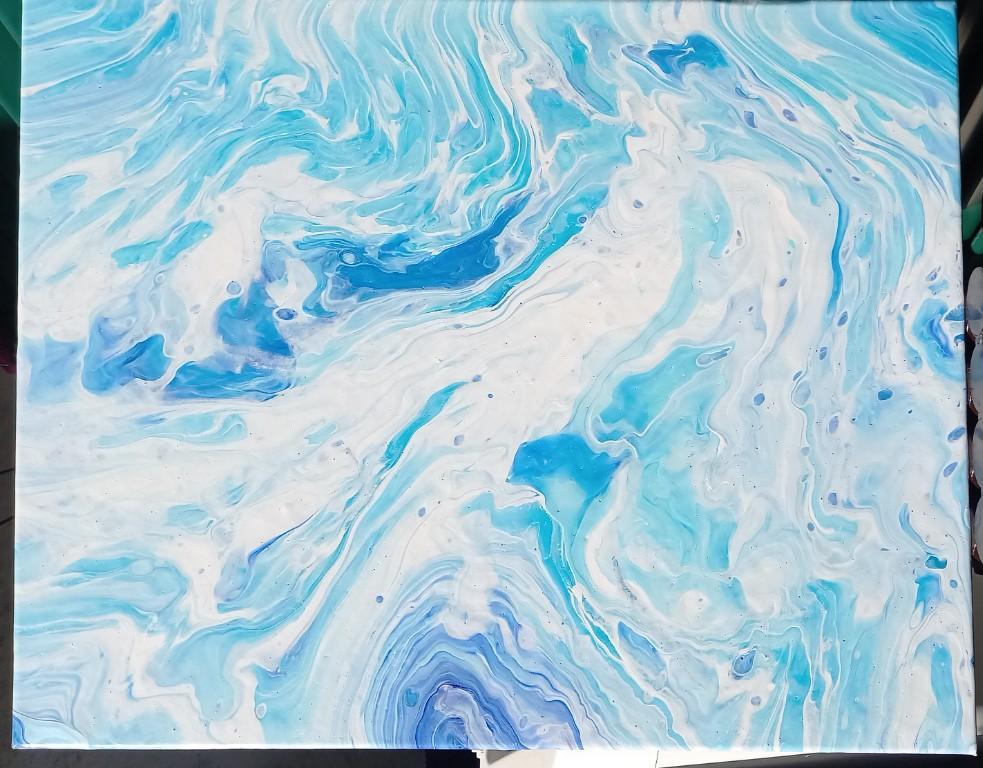 Acryl-Bild 40×50cm in Frauenfeld - Bild 4