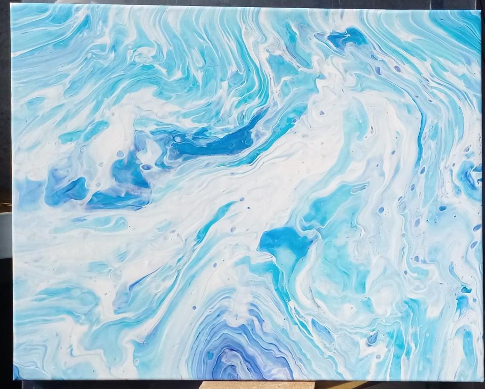 Acryl-Bild 40×50cm in Frauenfeld - Bild 5