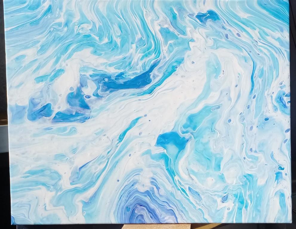 Acryl-Bild 40×50cm in Frauenfeld - Bild 6