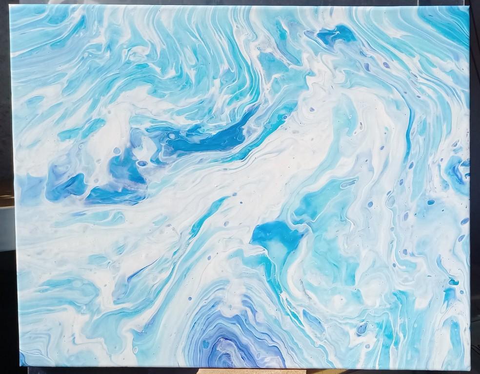 Acryl-Bild 40×50cm in Frauenfeld - Bild 7
