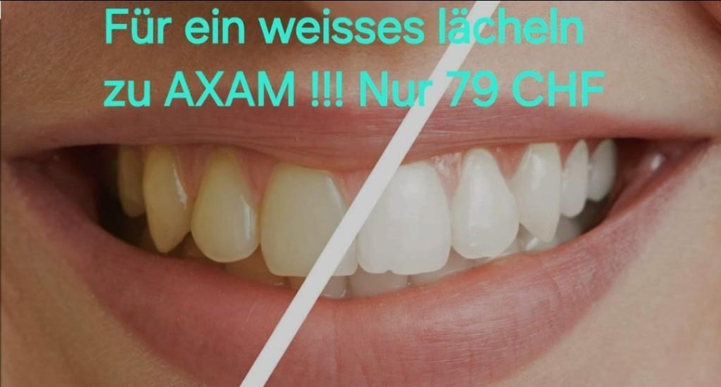 Zahnbleaching/Spray-Tanning/Maderotherapie in Freiburg - Bild 1