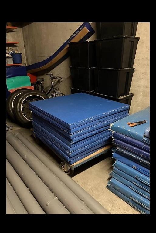73x Judo Matten, Sportmatten, Weichbodenmatten, Tatamimatten in Lenzburg - Bild 2
