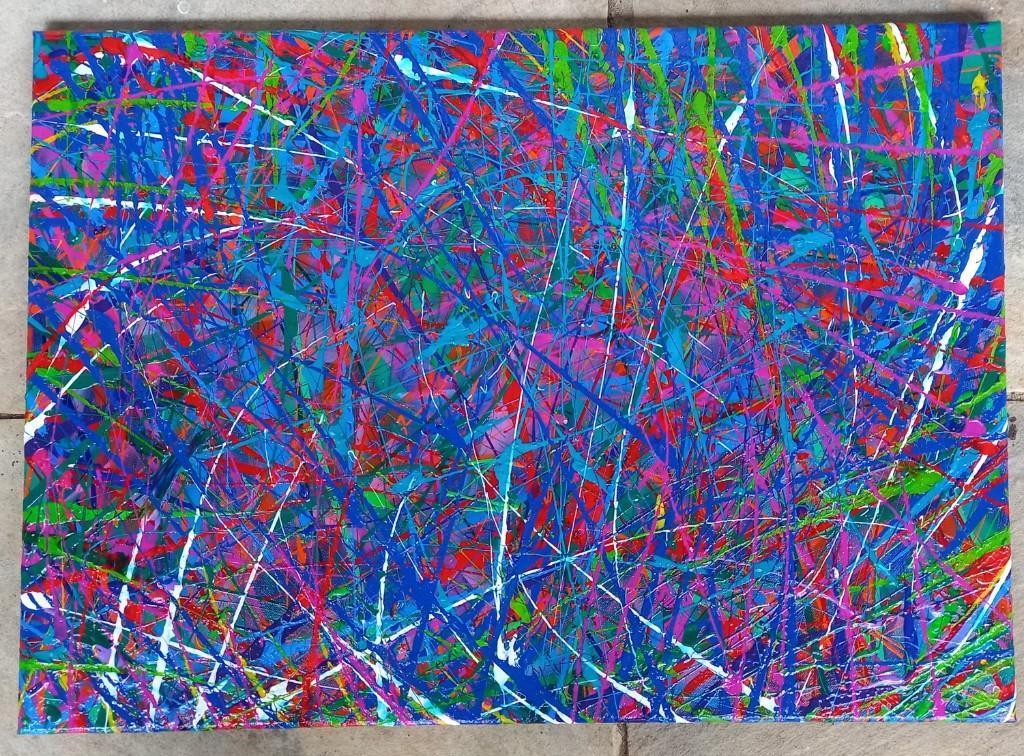 Neues Bild mit Acryl, 51×71cm in Frauenfeld - Bild 5