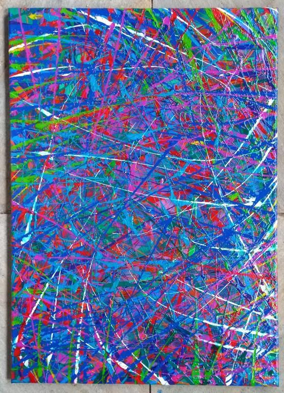 Neues Bild mit Acryl, 51×71cm in Frauenfeld - Bild 6