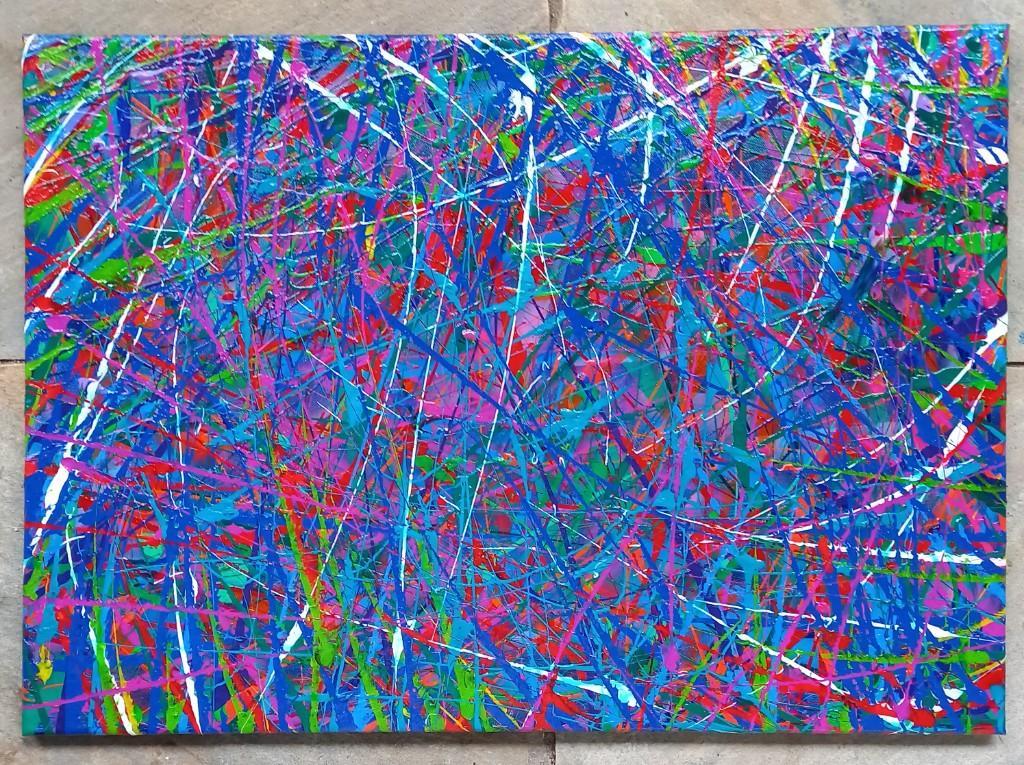 Neues Bild mit Acryl, 51×71cm in Frauenfeld - Bild 7