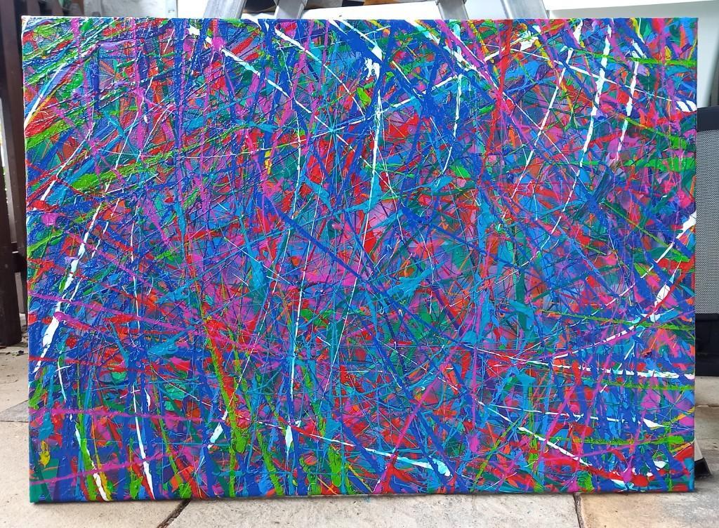 Neues Bild mit Acryl, 51×71cm in Frauenfeld - Bild 9