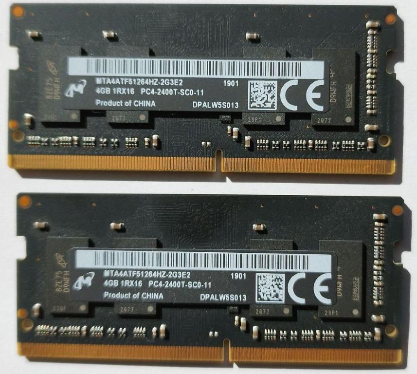 Apple DDR4 Ram 8GB (2 Riegel x 4GB) in Liestal - Bild 3