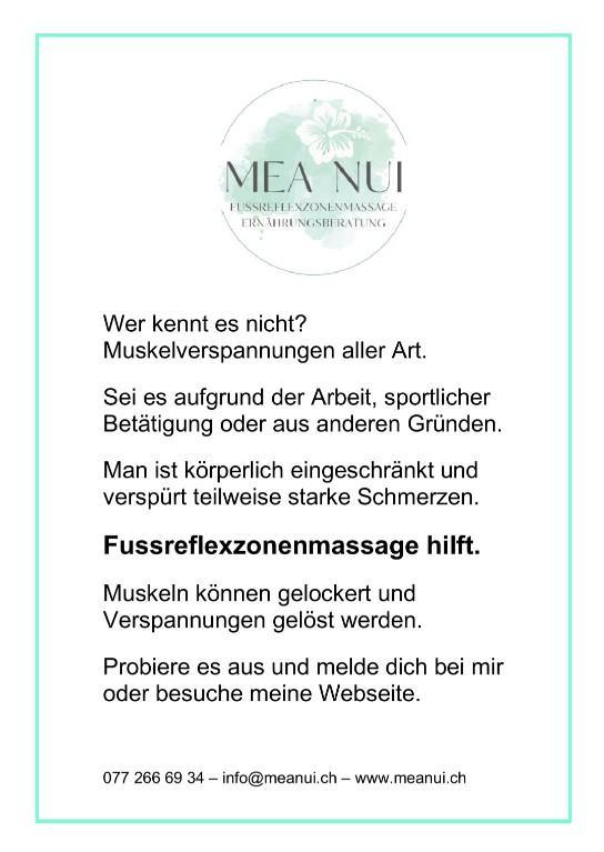 Fussreflexzonen- und Dorn-Therapie in Luzern in Horw - Bild 4