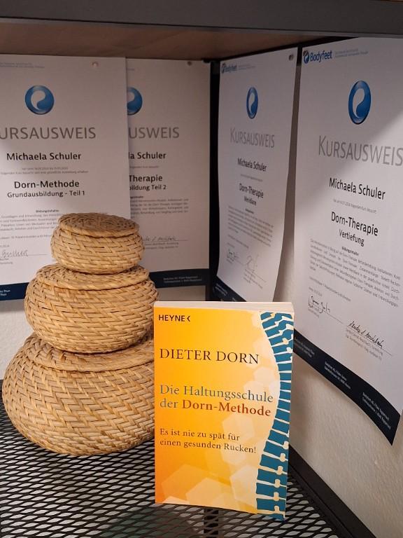 Fussreflexzonen- und Dorn-Therapie in Luzern in Horw - Bild 5