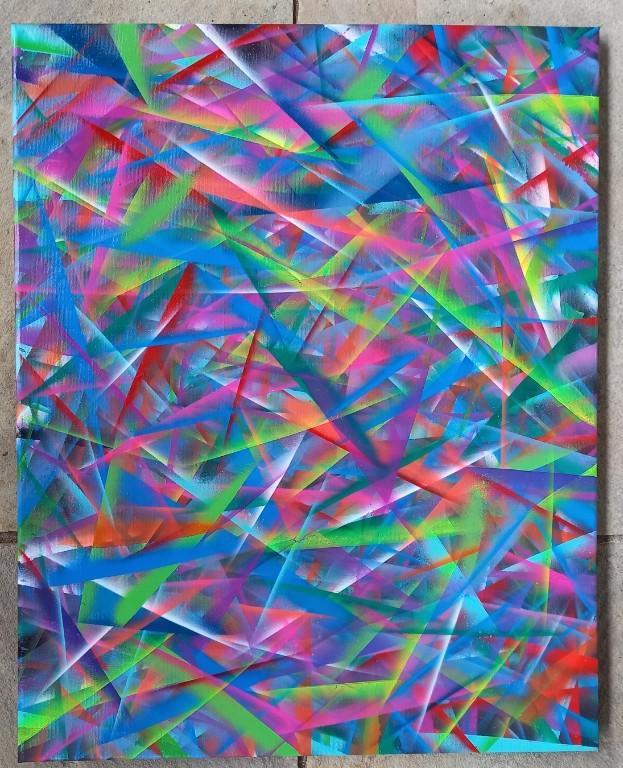 Neues Acryl-Bild, 40x50cm in Frauenfeld - Bild 1