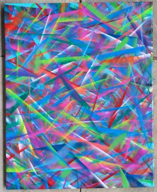 Neues Acryl-Bild, 40x50cm in Frauenfeld - Bild 2