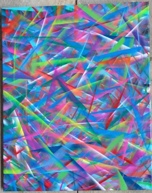 Neues Acryl-Bild, 40x50cm in Frauenfeld - Bild 3