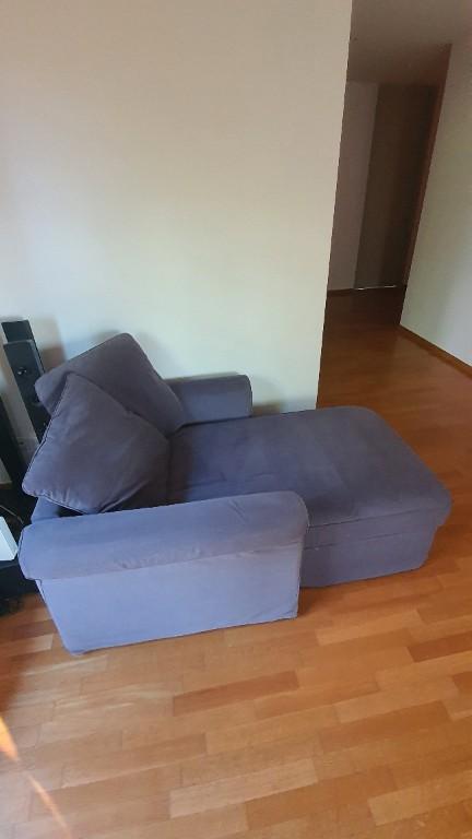 Liegesofa Farbe Grau zum Verkauf bei Abholung in 8032 ZH in Zürich - Bild 3