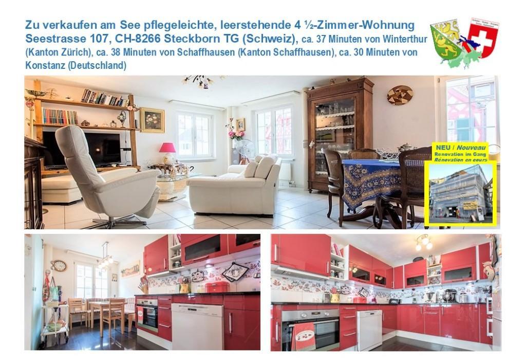 4-1/2-Zimmer-Wohnung am See zu verkaufen in Weinfelden - Bild 1