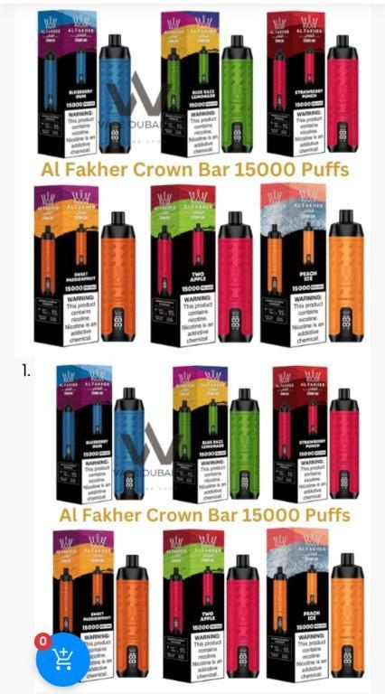 AL Fakher 15 000k Pro Max Vape in Wettingen - Bild 1