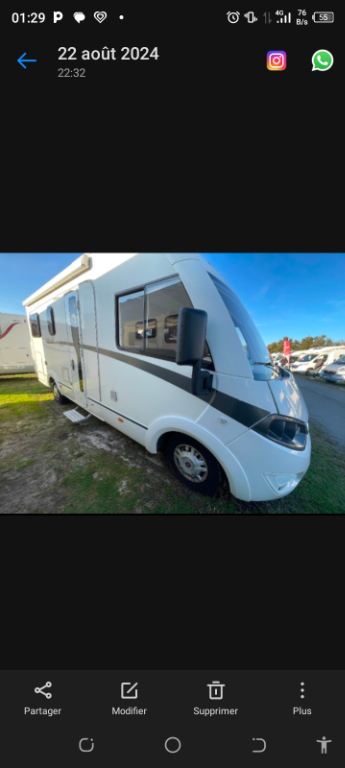 Camping car disponible in Dübendorf - Bild 1