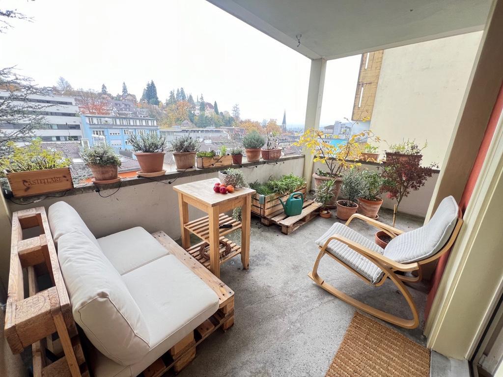 möblierte Wohnung mit Balkon 2.12.2024 bis 29.1.2025 in Luzern - Bild 6