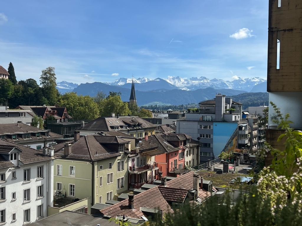 möblierte Wohnung mit Balkon 2.12.2024 bis 29.1.2025 in Luzern - Bild 7