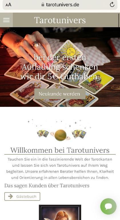 tarotunivers Kartenlgen wahrsagen in Opfikon - Bild 1