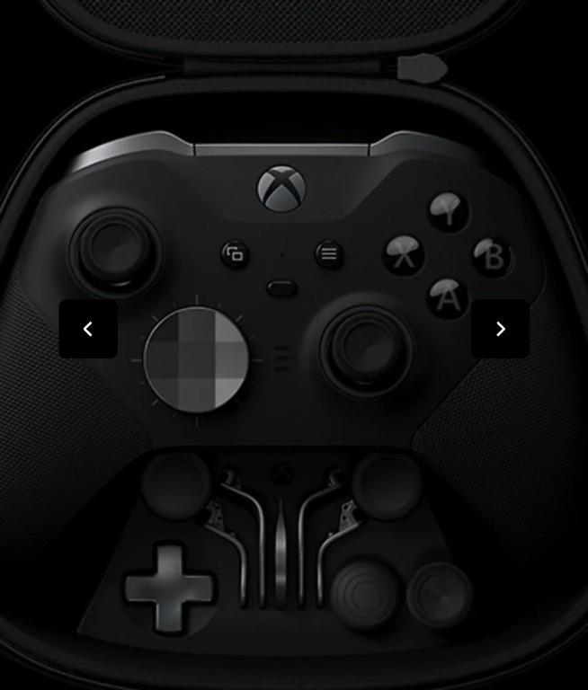 MICROSOFT Xbox Elite Series 2 - Wireless Controller (Schwarz) in Grenchen - Bild 1
