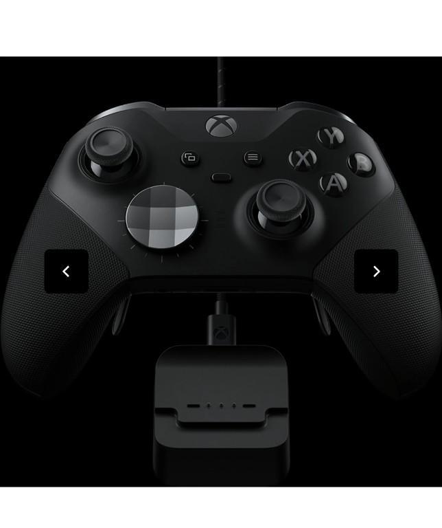 MICROSOFT Xbox Elite Series 2 - Wireless Controller (Schwarz) in Grenchen - Bild 3